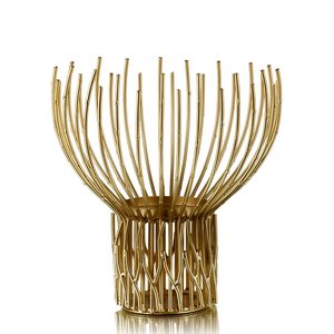 Portavelas de madera artesanal de lujo con forma cuadrada hecha a mano, candelabro decorativo a precio de venta al por mayor - Product Image 2