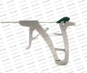 Passer de suture Scorpion pour arthroscopie du genou, droit, 1 aiguille, acier inoxydable allemand de haute qualité, manuel, approuvé CE, Vaslcare - Product Image 4