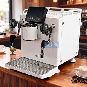 เครื่องชงกาแฟเอสเพรสโซไร้สายขนาดเล็กสำหรับใช้ในบ้าน 3 in 1 พร้อมฟังก์ชั่นทำความร้อน ทำความสะอาดง่าย ชงได้ทั้งร้อนและเย็น - Product Image 4