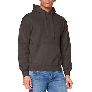 เสื้อฮู้ดแบบสวมหัวสีกากีมีฮู้ดสินค้าใหม่โลโก้ออกแบบได้ตามต้องการ - Product Image 3