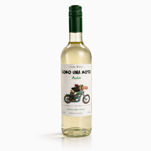 Como Una Moto - Vino Blanco Seco 100% Airen 11% ABV Vino Blanco Español 750ml - Product Image 1