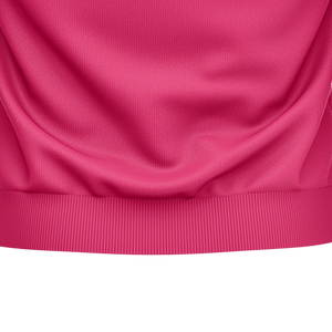 Sweat à capuche mi-zippé ample pour homme, vintage, uni, teint en pièce, en polaire polyester/coton respirant, brodé, pour l'hiver - Product Image 6