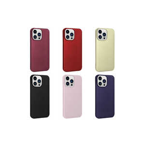 Funda de Silicona Netzy Premium SAFA Premier para iPhone 14 Pro Max, Color Morado Oscuro, Antigolpes, Protectora para Teléfono Móvil - Product Image 2