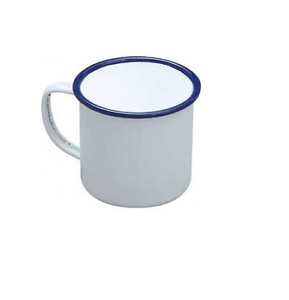Taza de hierro personalizada, accesorios de cocina de mesa brillantes hechos a mano, producto más vendido - Product Image 2