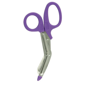 Tijeras de utilidad de acero inoxidable alemán de calidad superior, tijeras de lona de enfermera, tijeras de vendaje con mango de plástico para Manual - Product Image 4