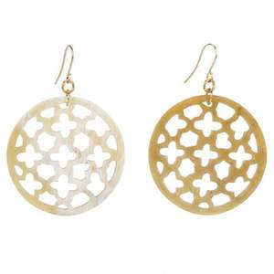 Boucles d'oreilles africaines faites à la main de haute qualité belle conception pour dames boucles d'oreilles en résine boucles d'oreilles en résine polie à la main - Product Image 4