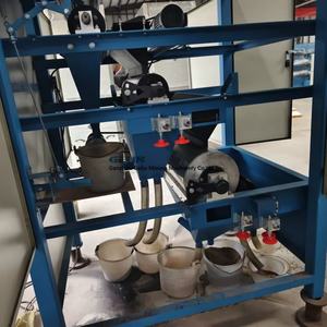 Separatore Magnetico a Quattro Rulli ad Alta Intensità per Monazite, Zircone, Stagno, Ilmenite, Granato e Sabbia Mineraria a Prezzo di Fabbrica - Product Image 3