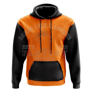 FANTASY WEAR 2026 Sudadera con Capucha Lisa al por Mayor (Felpa Francesa 100% Algodón de Alto Gramaje) Sudadera con Capucha Lisa Personalizable - Product Image 2