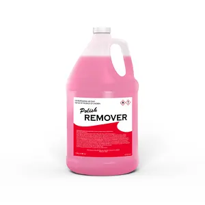 POLISH REMOVER PINK - Made in the USA Private Label Available Nail Supplies for Professional for Nail Art