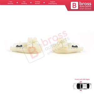 Clips de Reparación para Elevalunas BWR349+BWR351 A+B Puerta Delantera para Serie 3 E46 Compact 2001-2005 2 Puertas 51338251351 51338251352 - Product Image 3