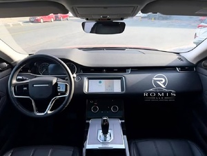 Range Rover Evoque SUV rouge d'occasion, véhicule utilitaire sport essence haut de gamme pour les affaires et la conduite de luxe - Product Image 3