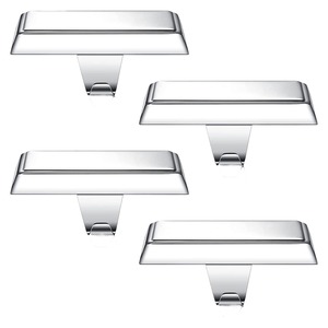 Arbre de support de bas de Noël en métal noir moderne et élégant pour cheminée, présentoir décoratif de vacances - Product Image 4