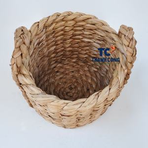 NUEVA CESTA PARA 2025 Cesta de algas marinas tejida versátil con dos asas, ideal para uso diario, organización del hogar o regalos - Product Image 5