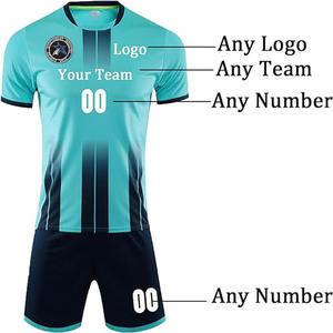 Best Selling 100% Polyester Soccer Jerseys Custom Team Wear Club Logo <b>Top</b> Style New Arrival Pakistan Uniforms High Quality - Product Image 2