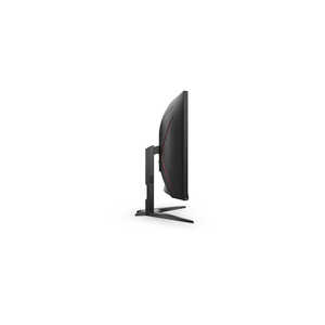 Moniteur PC de jeu AOC CU34G2XE/BK 34 pouces, écran large, panneau FHD avec fréquence de rafraîchissement de 144 Hz et interface HD - Product Image 4