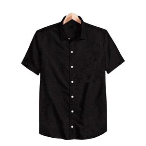 เสื้อเชิ้ตแขนสั้นผู้ชาย, เสื้อเชิ้ตผ้าฝ้าย100% แฟชั่นใหม่สำหรับฤดูร้อน - Product Image 6