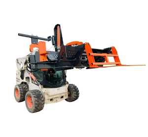 Processeur de bois de chauffage Premium Rima 400 mm offrant une lubrification automatique de la chaîne et une pique de fendage robuste à 6 voies - Product Image 1