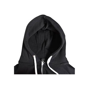 Sudadera con capucha de lana de siguiente nivel, sudadera holgada de gran tamaño larga de invierno con bolsillo con cremallera, camisetas promocionales de peso pesado con Sudadera con capucha lateral - Product Image 4