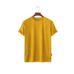 เสื้อยืดน้ำหนักเบาสีพื้นสำหรับฤดูร้อน ปี 2026 ผู้ผลิต OEM ขายส่งเสื้อผ้าระบายอากาศจากบังกลาเทศ - Product Image 5
