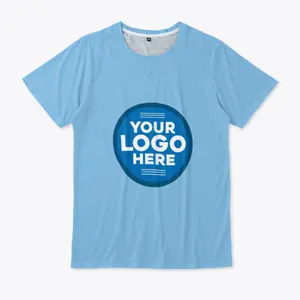 Custom Blank T-shirt Design Logo Embroidery Dtg Screen Puff Printing 100% Cotton Unisex T Shirt supplier in bangladesh