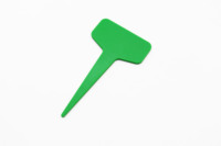 Letrero de jardín Etiqueta de planta de plástico Etiqueta de planta duradera multicolor Etiqueta RFID UHF