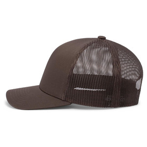 New 2025 Wholesale High Quality 5 Panel Foam Trucker Hat With Embroidered Custom logo Mesh trucker hat - Product Image 2