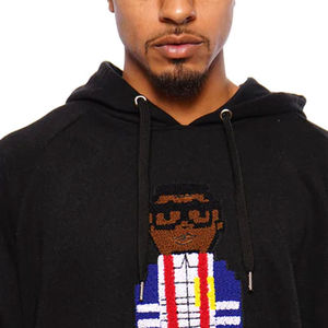 Sweat-shirt à capuche personnalisé avec lettre personnalisée, de haute qualité, fabriqué au Pakistan, disponible dans toutes les couleurs et tous les modèles - Product Image 5