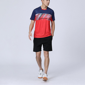 Ensemble d'uniformes de Tennis de haute qualité, t-shirt de Tennis de Club populaire personnalisé à vendre, fabriqué au Pakistan - Product Image 1