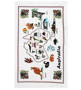 Custom Reactive Printed Dobby Bleached Linen Tea <b>Towel</b> Thick Reusable Low MOQ Striped Dutch Kitchen Woven Plain <b>Compressed</b> - Product Image 3