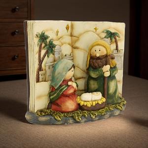 Witt Catholique Résine Artisanat Souvenirs Religieux Articles <span class=keywords><strong>de</strong></span> Noël Chrétiens Pièces <span class=keywords><strong>de</strong></span> décoration pour la maison - Product Image 3