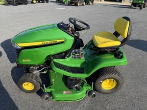 Johnn For Deeree X590 X350 Máquina de bricolaje de grado industrial altamente eficiente con soporte personalizado OEM y ODM Tractor de césped a la venta - Product Image 3