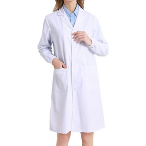 Batas de laboratorio para mujer de primera calidad, diseño nuevo, personalizadas, precio al por mayor. - Product Image 4