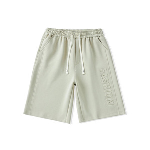 Pantalones cortos personalizados de último diseño para hombre, ropa informal al por mayor, pantalones cortos para hombre, pantalones cortos transpirables de algodón para entrenamiento, pantalones cortos para correr para hombre con bolsillos - Product Image 5