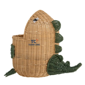 Cesta de mimbre Eddi Kruv, Cestas tejidas a mano con forma de Animal, el precio más barato - Product Image 2