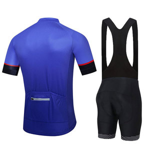 100% conjuntos de uniformes de Ciclismo de poliéster ligeros y transpirables MOQ bajo precio al por mayor en Pakistán - Product Image 2