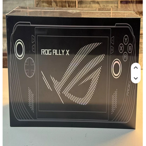 Consola de Juegos Portátil Rog Ally X RC72LA Más Vendida, Ryzen Z1 Extreme, 24GB, 1TB SSD - Product Image 1