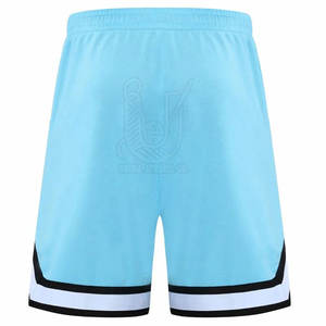 Pantalones Cortos Deportivos Casuales para Hombre, Estilo Nuevo, 100% Poliéster, Transpirables, de Secado Rápido, Más Vendidos - Product Image 2