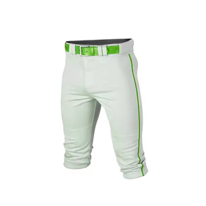 Culotte de Baseball Personnalisée par Équipe Pantalon Fabricant Sublimation Personnalisée Imprimé Softball Pantalon de Baseball - Product Image 3