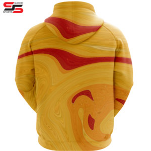 OEM Sublimated Performance Moisture Wicking <b>Fishing</b> Shirts Quick Dry Lightweight Polyester Hoodie with UV Protection and Pocket - Product Image 2