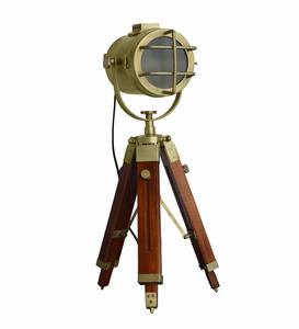 Fancy Wooden And Fabric Hotel Home Dormitorios Lámpara de mesa lateral para decoración Lámpara de mesa en buena calidad con precios al por mayor - Product Image 5