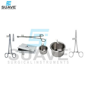 Ensembles de pansement chirurgical Ensembles de pansement chirurgical multifonctionnels de meilleure taille Utilisation pour la chirurgie par SUAVE INSTRUMENTS SURGICAUX - Product Image 2