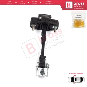 BDP1240 limiteur de sangle de contrôle d'arrêt de charnière de porte avant 3551468 pour Grandland X A18 P1UO 2017-On Bross Auto Parts Made In Turkey - Product Image 2