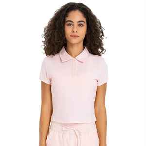 New Arrival Best Design Sports Wear <b>Polo</b> <b>Shirt</b> <b>Women</b> High Quality Customized Logo Printing Light Weight Short Solid T-<b>Shirts</b>! - Product Image 6