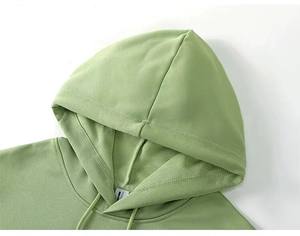 Sudaderas con capucha para hombre de alta calidad hechas con mezcla de algodón Tela cómoda con sudaderas con capucha para hombre de varios colores Jersey con GSM personalizado - Product Image 5