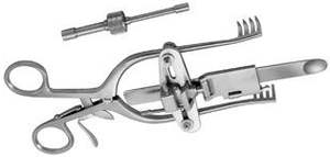 Conjunto de instrumentos quirúrgicos de Retractor Middle Fossa Dura aprobado por la CE Material de acero inoxidable de potencia manual - Product Image 5