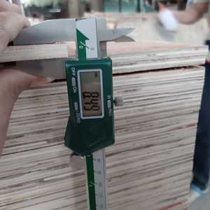 Contrachapado de Doble Cara de Primera Clase de Diseño Moderno Bintangor, 18 mm, E1, Formaldehído, 1 Año de Garantía, Recubierto con Película de Melamina Marina - Product Image 4