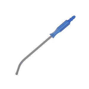 Tubos de Acero Inoxidable con Mango Dorado para Garganta, Nariz, Oído, Instrumentos Quirúrgicos, Tubo de Succión Personalizado, Instrumento Médico - Product Image 1