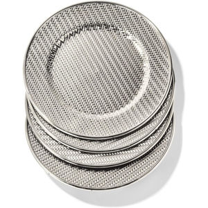 Vaisselle Forme Ronde Design Moderne Serveur de Nourriture Assiette de Chargeur de la Plus Grande Qualité Assiette d'Affichage des Aliments au Prix de Gros - Product Image 3