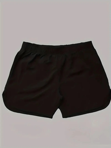 Mesh <b>Shorts</b> Quick Drying, Breathable Athletic Training Shaping Sports and Leisure with Pockets, <b>Elastic</b> <b>Waistband</b> - Product Image 6
