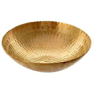 Vaisselle de luxe bol de service alimentaire bols en métal Table à manger pièce maîtresse or Antique décoration bols de nourriture au prix le moins cher - Product Image 4